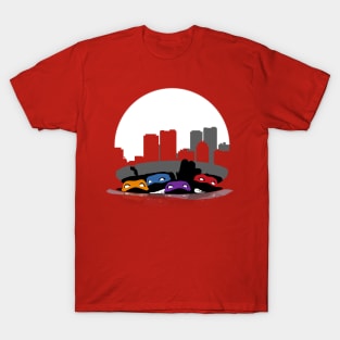 Ninja Turtles Sewer City T-Shirt